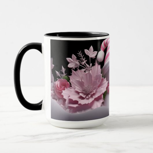 Weihnachtsbaum-Tasse Tasse (Links)