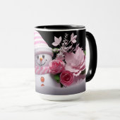 Weihnachtsbaum-Tasse Tasse (VorderseiteRechts)