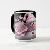 Weihnachtsbaum-Tasse Tasse (Vorderseite Links)