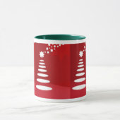 Weihnachtsbaum-Tasse Tasse (Zentrum)