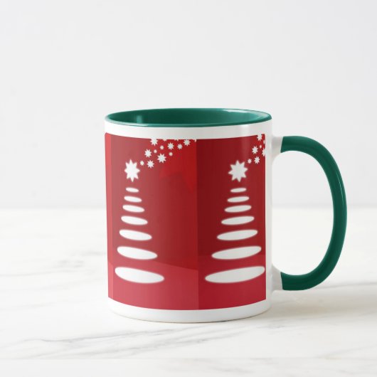 Weihnachtsbaum-Tasse Tasse (Rechts)