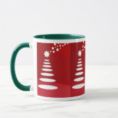 Weihnachtsbaum-Tasse Tasse (Links)