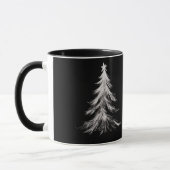 Weihnachtsbaum-Tasse Tasse (Links)