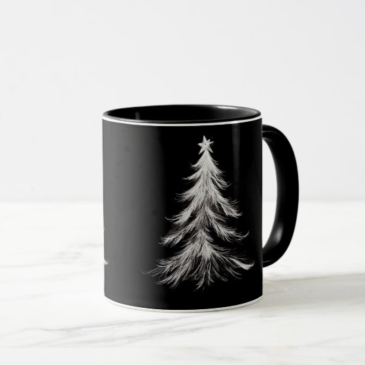 Weihnachtsbaum-Tasse Tasse (VorderseiteRechts)