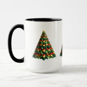 Weihnachtsbaum-Tasse Tasse (Links)
