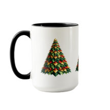 Weihnachtsbaum-Tasse