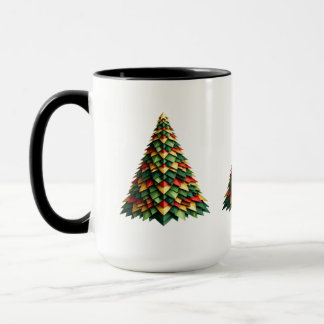 Weihnachtsbaum-Tasse Tasse