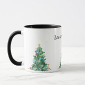 Weihnachtsbaum-Tasse Tasse (Links)