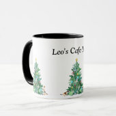 Weihnachtsbaum-Tasse Tasse (Vorderseite Links)