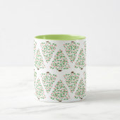 Weihnachtsbaum-Tasse Tasse (Zentrum)