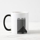 Weihnachtsbaum-Tasse Verwandlungstasse (Links)