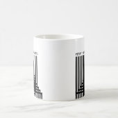 Weihnachtsbaum-Tasse Verwandlungstasse (Mittel)