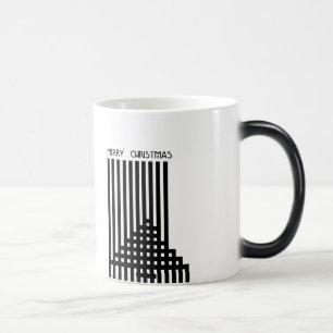 Weihnachtsbaum-Tasse Verwandlungstasse