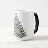 Weihnachtsbaum-Tasse Verwandlungstasse (VorderseiteRechts)