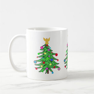Weihnachtsbaum-Tassen-Gewohnheit Kaffeetasse