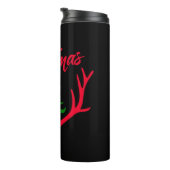 Weihnachtsbaum Thermosbecher (Nach rechts gedreht)