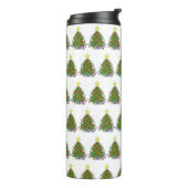 Weihnachtsbaum Thermosbecher (Nach links gedreht)