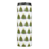 Weihnachtsbaum Thermosbecher (Rückseite)