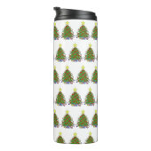 Weihnachtsbaum Thermosbecher (Nach rechts gedreht)