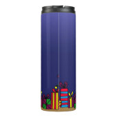 Weihnachtsbaum Thermosbecher (Rückseite)