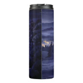 Weihnachtsbaum Thermosbecher (Rückseite)