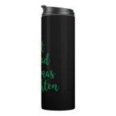 Weihnachtsbaum Thermosbecher (Nach rechts gedreht)