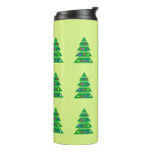Weihnachtsbaum Thermosbecher (Nach links gedreht)