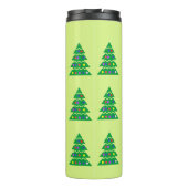 Weihnachtsbaum Thermosbecher (Rückseite)