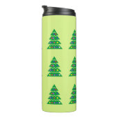 Weihnachtsbaum Thermosbecher (Nach rechts gedreht)
