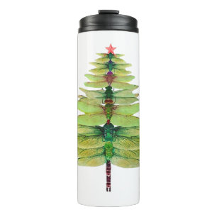 Weihnachtsbaum Thermosbecher