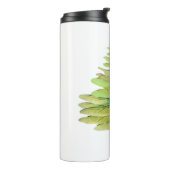 Weihnachtsbaum Thermosbecher (Nach links gedreht)