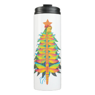Weihnachtsbaum Thermosbecher