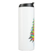 Weihnachtsbaum Thermosbecher (Nach links gedreht)