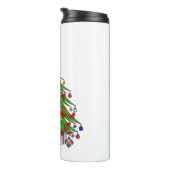 Weihnachtsbaum Thermosbecher (Nach rechts gedreht)