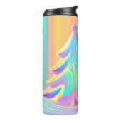 Weihnachtsbaum Thermosbecher (Nach links gedreht)