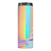 Weihnachtsbaum Thermosbecher (Rückseite)