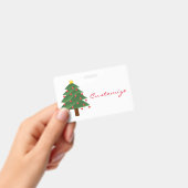 Weihnachtsbaum Thunder_Cove Ausweis (Handheld)