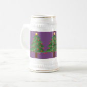 Weihnachtsbaum Thunder_Cove Bierglas (Vorderseite Links)