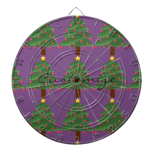Weihnachtsbaum Thunder_Cove Dartscheibe (vorne)