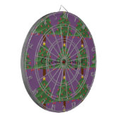 Weihnachtsbaum Thunder_Cove Dartscheibe (Vorderseite Links)