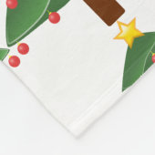 Weihnachtsbaum Thunder_Cove Fleecedecke (Ecke)