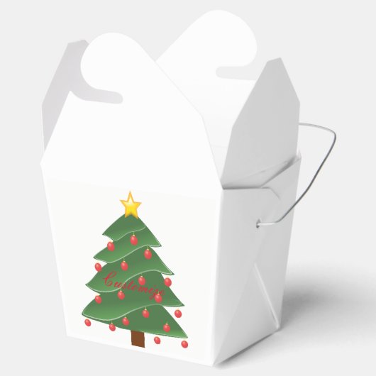 Weihnachtsbaum Thunder_Cove Geschenkschachtel (Geöffnet)