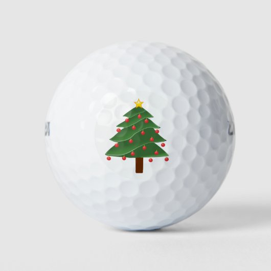 Weihnachtsbaum Thunder_Cove Golfball (Vorderseite)