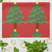 Weihnachtsbaum Thunder_Cove Handtuch (Gefaltet)