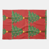 Weihnachtsbaum Thunder_Cove Handtuch (Horizontal)