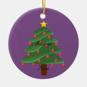 Weihnachtsbaum Thunder_Cove Keramikornament