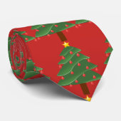 Weihnachtsbaum Thunder_Cove Krawatte (Gerollt)