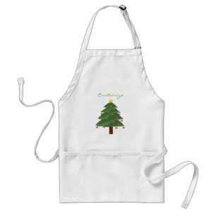 Weihnachtsbaum Thunder_Cove Schürze