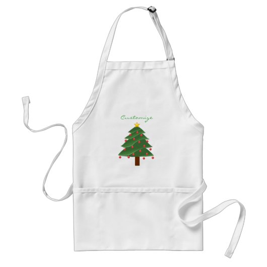 Weihnachtsbaum Thunder_Cove Schürze (Vorne)