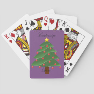 Weihnachtsbaum Thunder_Cove Spielkarten